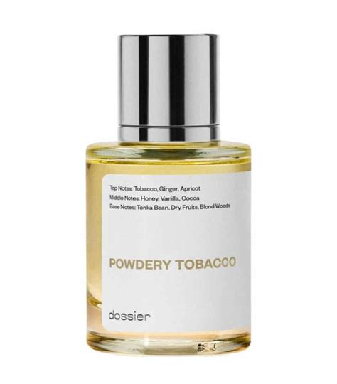 dossier Fragrance Review: Powdery Tobacco 